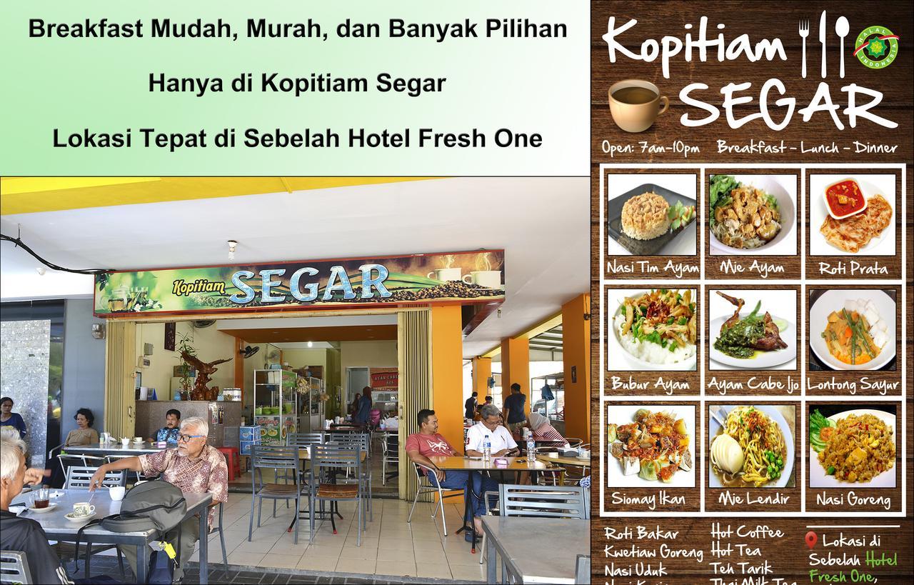 Fresh One Hotel Batam Exterior foto